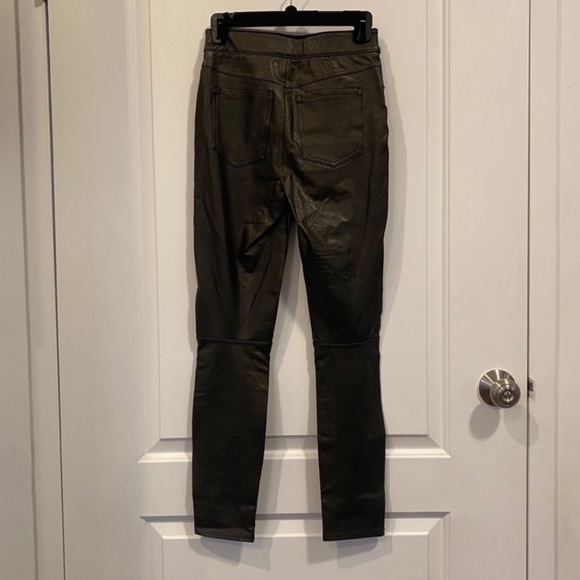 Spanx Leather-Like Ankle Skinny Pant - Picture 6 of 6